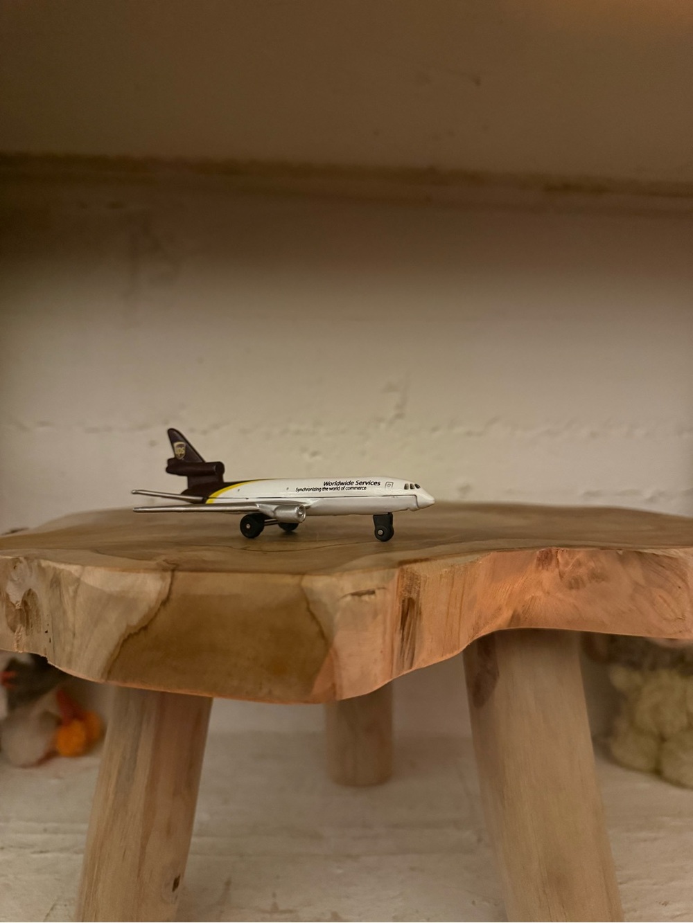 Super Rare Htf 2000 Matchbox Sky Busters UPS DC-10 SB13 Commercial Plane Jet